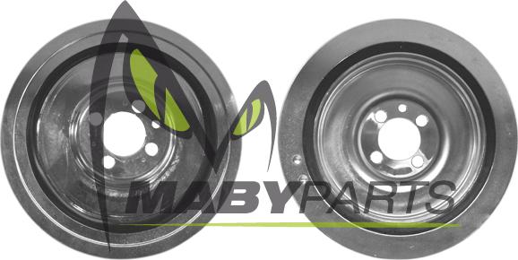 Mabyparts ODP212016 - Ремінний шків, колінчастий вал autocars.com.ua