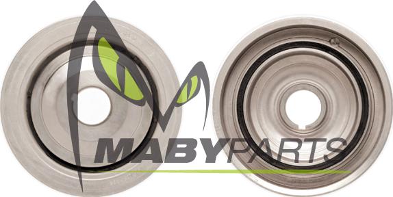 Mabyparts ODP212065 - Ремінний шків, колінчастий вал autocars.com.ua