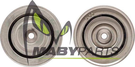 Mabyparts ODP222052 - Ремінний шків, колінчастий вал autocars.com.ua