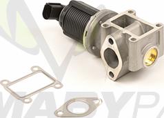 Mabyparts OEV010002 - Клапан повернення ОГ autocars.com.ua