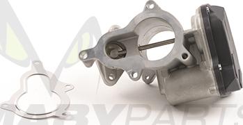 Mabyparts OEV010068 - Клапан повернення ОГ autocars.com.ua