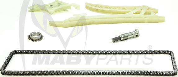 Mabyparts OTK030135 - Комплект ланцюга приводу распредвала autocars.com.ua