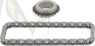 Mabyparts OTK030158 - Комплект ланцюга приводу распредвала autocars.com.ua
