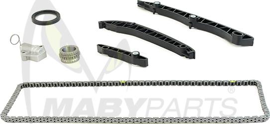 Mabyparts OTK030172 - Комплект ланцюга приводу распредвала autocars.com.ua