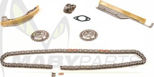 Mabyparts OTK031019 - Комплект ланцюга приводу распредвала autocars.com.ua