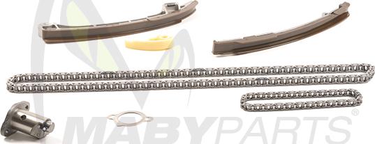 Mabyparts OTK031093 - Комплект ланцюга приводу распредвала autocars.com.ua