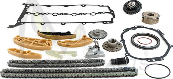 Mabyparts OTK930145 - Комплект ланцюга приводу распредвала autocars.com.ua