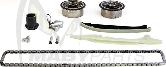 Mabyparts OTK930171 - Комплект ланцюга приводу распредвала autocars.com.ua