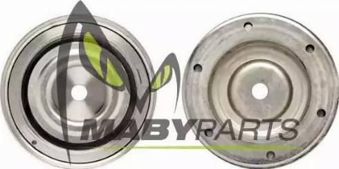 Mabyparts PV79799O - Ремінний шків, колінчастий вал autocars.com.ua