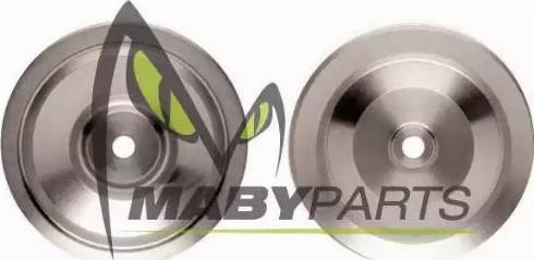 Mabyparts PV81098O - Ремінний шків, колінчастий вал autocars.com.ua