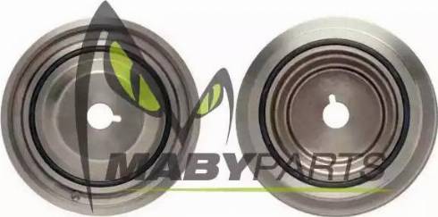 Mabyparts PV88590O - Ремінний шків, колінчастий вал autocars.com.ua