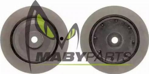 Mabyparts PV99995O - Ремінний шків, колінчастий вал autocars.com.ua