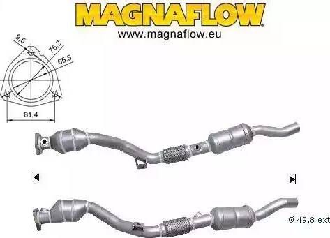 Magnaflow 60208 - Каталізатор autocars.com.ua