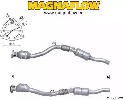 Magnaflow 60209 - Каталізатор autocars.com.ua