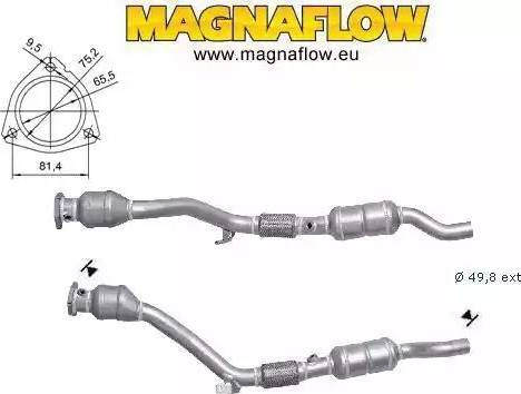 Magnaflow 60210 - Каталізатор autocars.com.ua