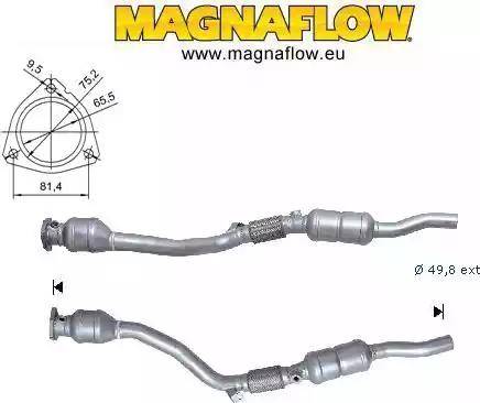 Magnaflow 60211 - Каталізатор autocars.com.ua