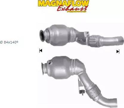 Magnaflow 60601D - Каталізатор autocars.com.ua