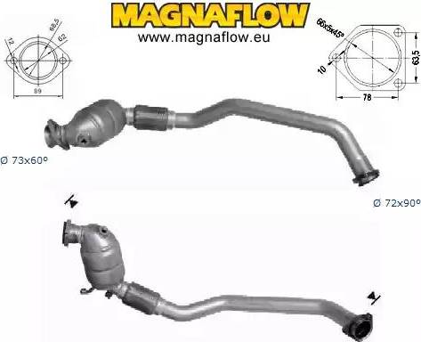 Magnaflow 60606D - Катализатор autodnr.net