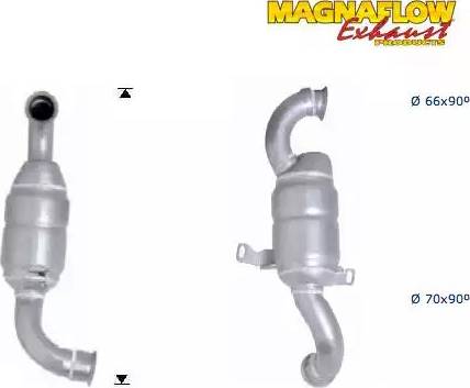 Magnaflow 60901D - Каталізатор autocars.com.ua