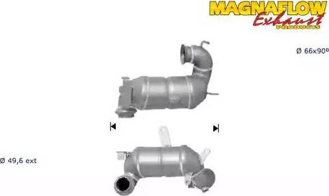 Magnaflow 60902D - Каталізатор autocars.com.ua