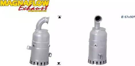 Magnaflow 60904D - Катализатор autodnr.net