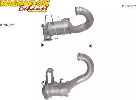 Magnaflow 60905D - Каталізатор autocars.com.ua