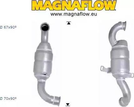 Magnaflow 60913D - Каталізатор autocars.com.ua