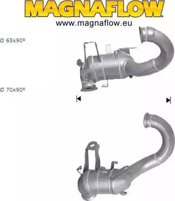 Magnaflow 60915D - Каталізатор autocars.com.ua