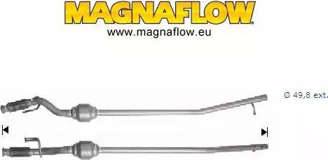 Magnaflow 60916D - Каталізатор autocars.com.ua