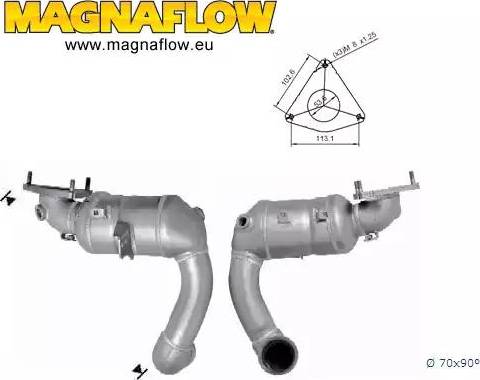 Magnaflow 60920 - Каталізатор autocars.com.ua