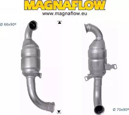 Magnaflow 60923D - Каталізатор autocars.com.ua