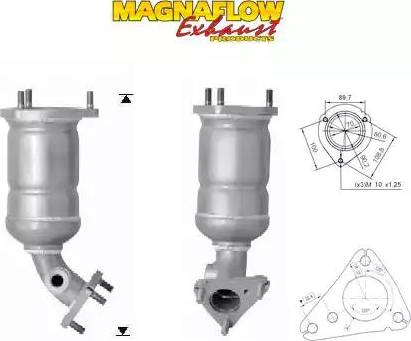 Magnaflow 61201 - Каталізатор autocars.com.ua