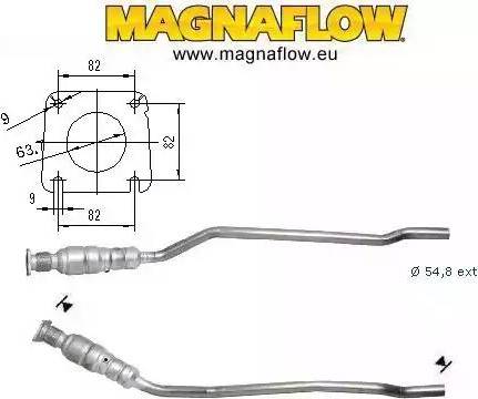 Magnaflow 61603 - Каталізатор autocars.com.ua