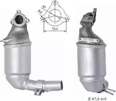 Magnaflow 61822D - Каталізатор autocars.com.ua