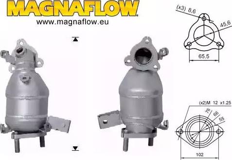 Magnaflow 63401D - Каталізатор autocars.com.ua