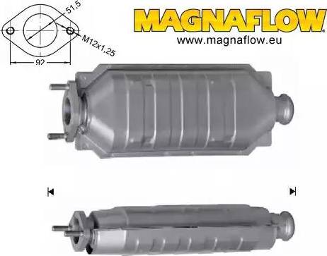 Magnaflow 63402D - Каталізатор autocars.com.ua