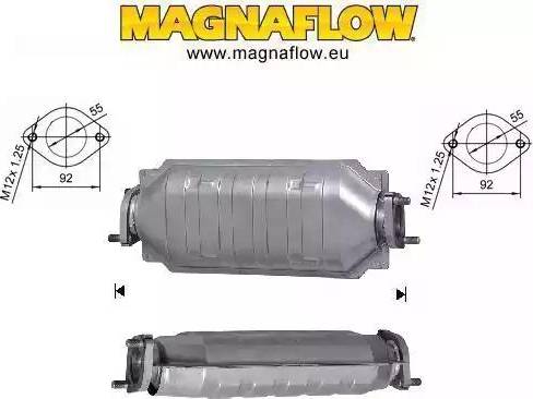 Magnaflow 63405D - Каталізатор autocars.com.ua