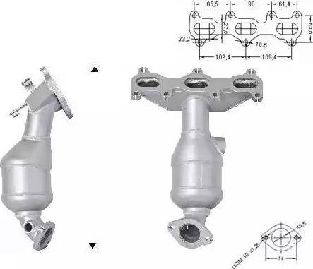 Magnaflow 63407 - Катализатор autodnr.net