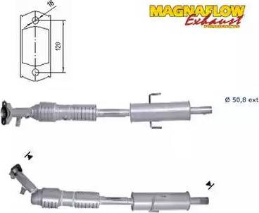 Magnaflow 64802 - Каталізатор autocars.com.ua