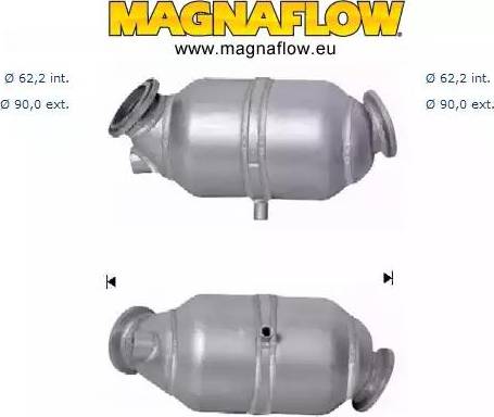 Magnaflow 65006D - Каталізатор autocars.com.ua