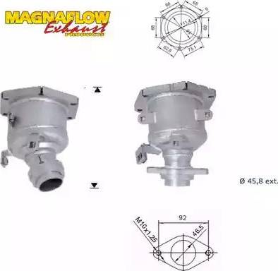 Magnaflow 65601 - Катализатор autodnr.net