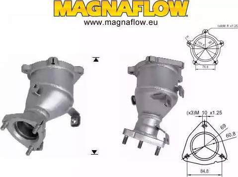 Magnaflow 65602D - Каталізатор autocars.com.ua