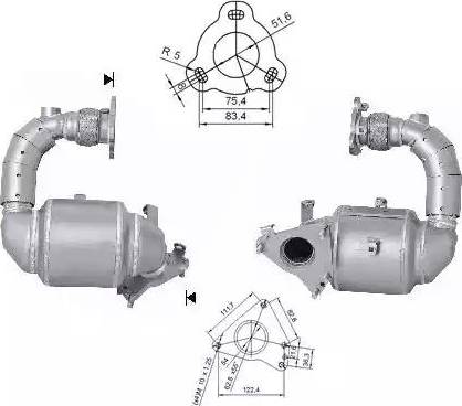 Magnaflow 65606D - Каталізатор autocars.com.ua