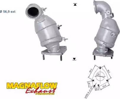 Magnaflow 65805D - Каталізатор autocars.com.ua