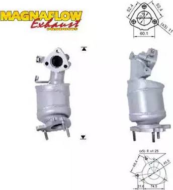 Magnaflow 65807D - Каталізатор autocars.com.ua