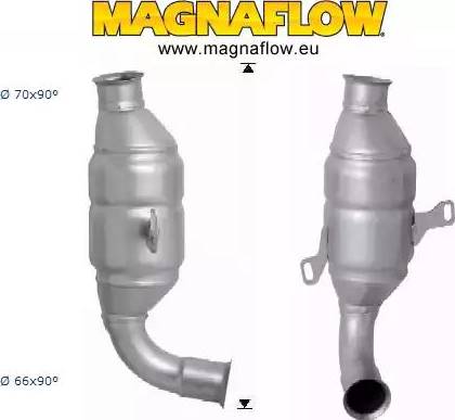 Magnaflow 66004D - Каталізатор autocars.com.ua