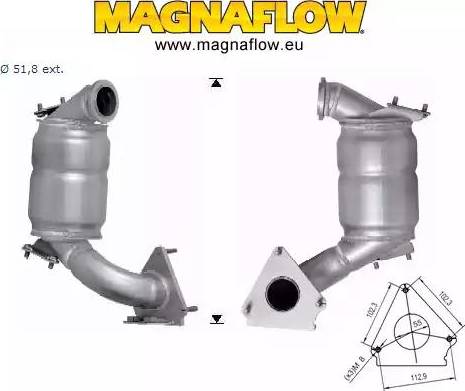 Magnaflow 66303D - Каталізатор autocars.com.ua