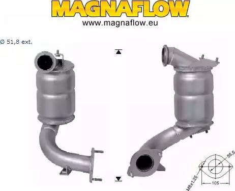 Magnaflow 66306D - Катализатор autodnr.net