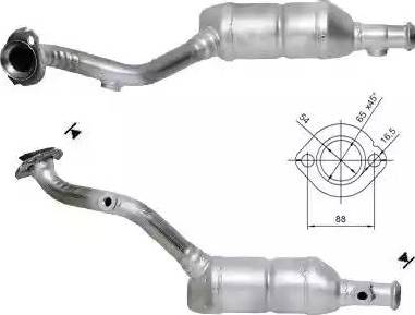 Magnaflow 66316 - Каталізатор autocars.com.ua