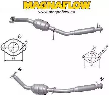 Magnaflow 67611 - Катализатор autodnr.net